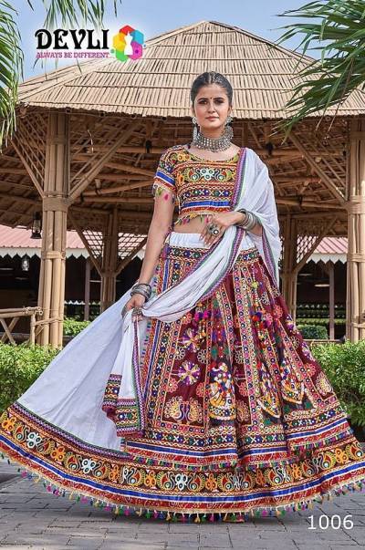 Ramzat Vol 1 By Devli Designer Navratri Chaniya Choli Collection